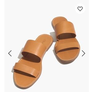 Madewell Boardwalk Double-Strap Slide Sandal